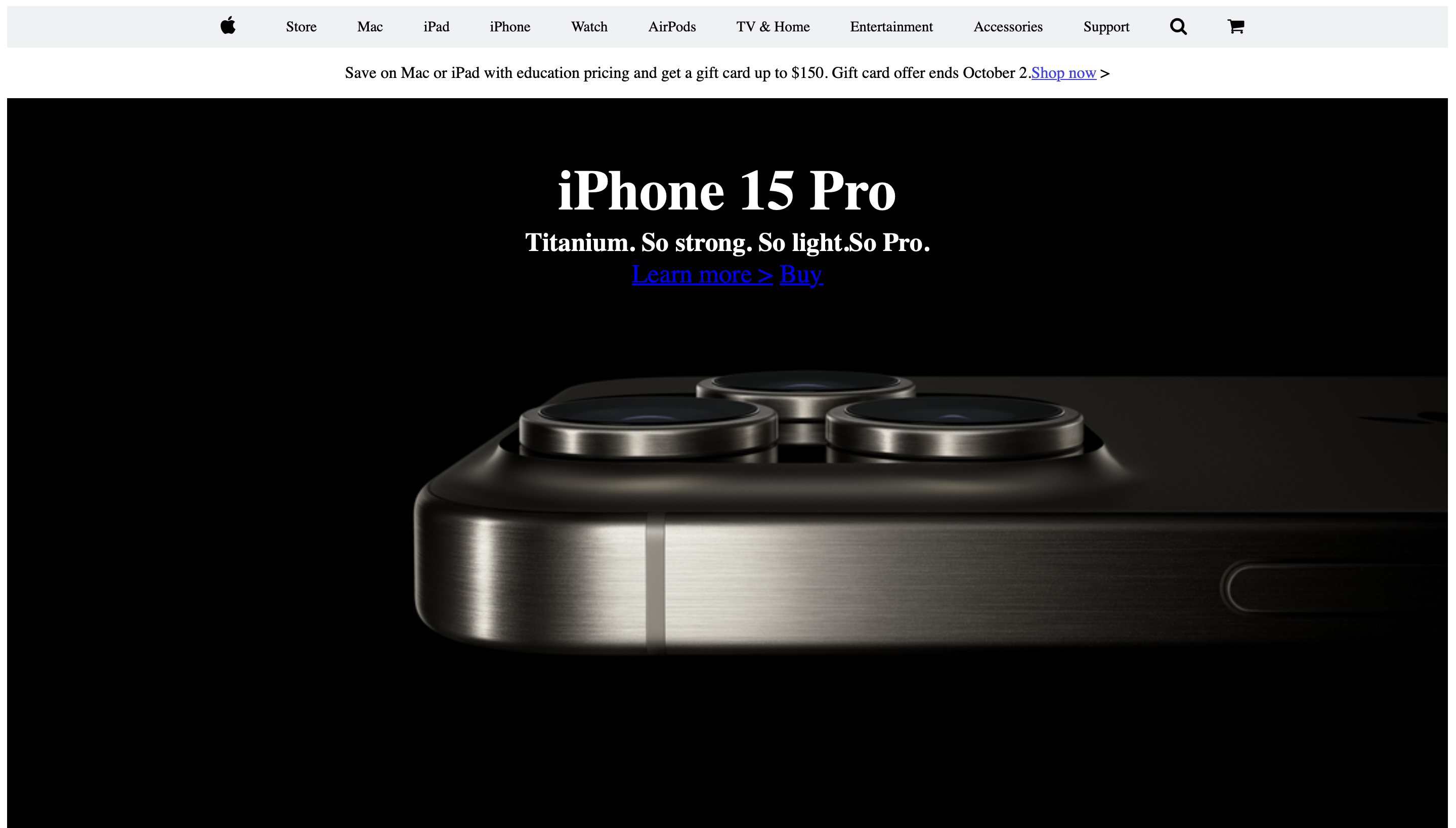 a fully copy apple clone website